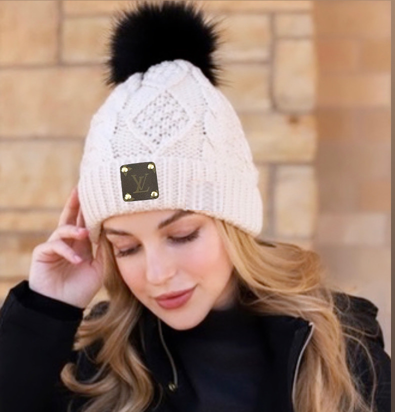 Upcycled LV patch beanie – CraftTime Creations-New Madrid